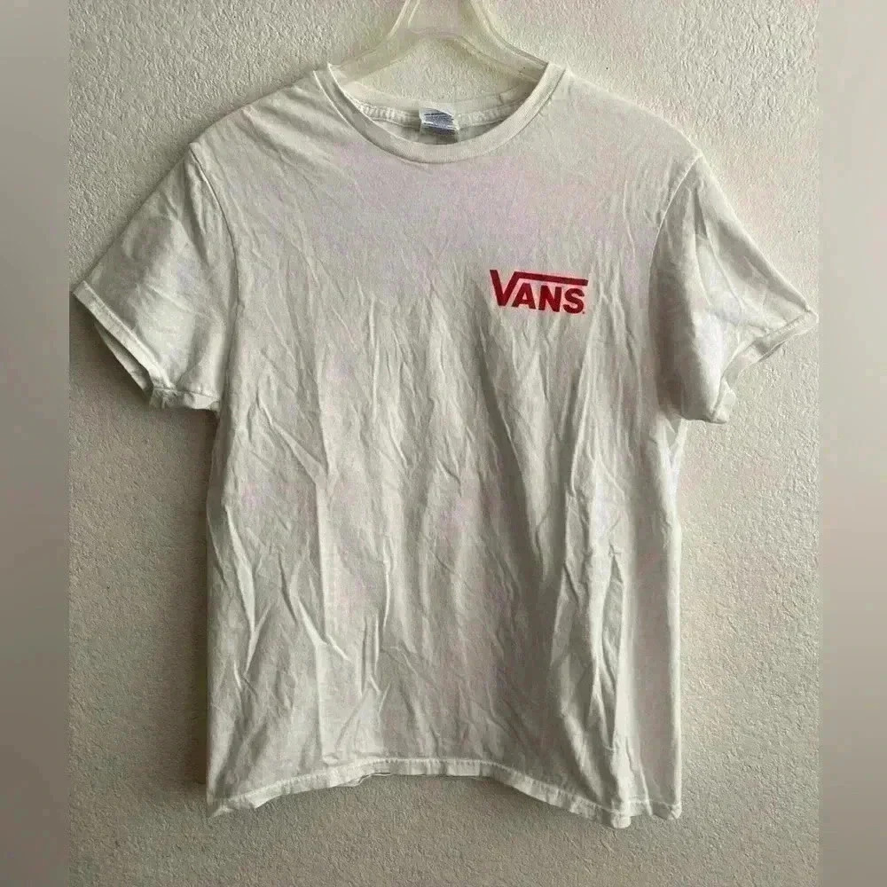 💥Vans OTW Classic print t-shirt in white M
